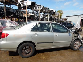 2003 Toyota Corolla Silver 1.8L AT #Z23219